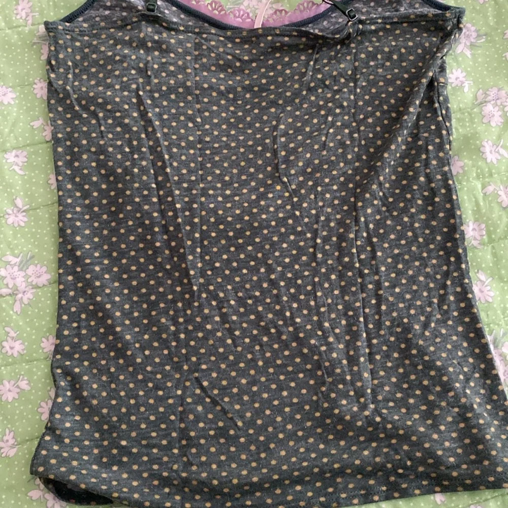NWOT Free People embroidered tank - Picture 7 of 9